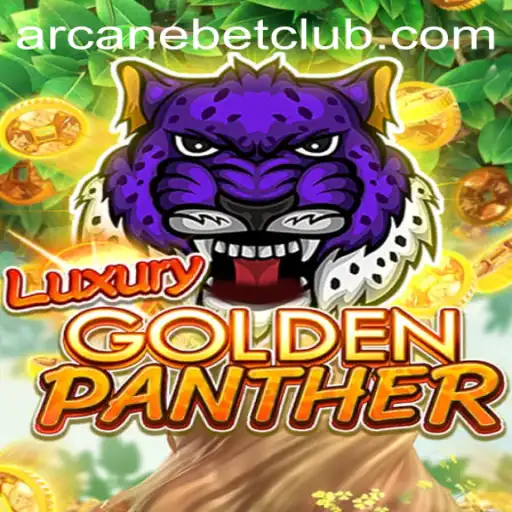 Discover LUXURYGOLDENPANTHER: An Exciting New Adventure on Arcanebet